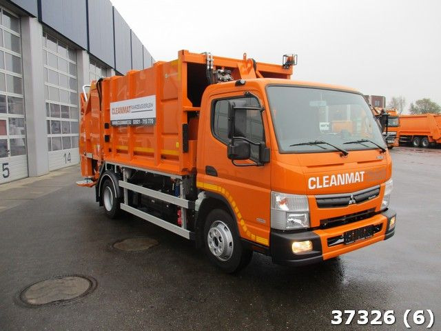 FUSO Canter 9C18 - Xe tải chở rác: hình 5 FUSO Canter 9C18 - Xe tải chở rác: hình 5