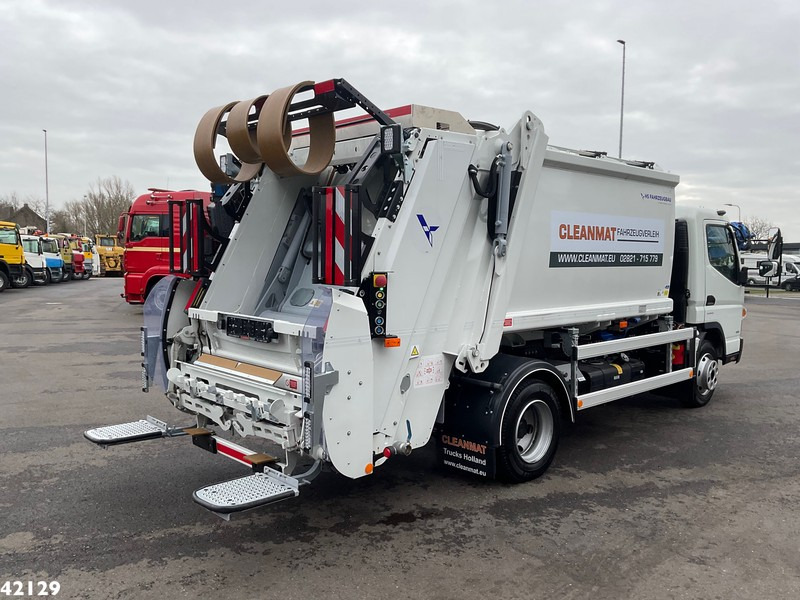 FUSO Canter 9C18 Terberg RosRoca 7m³ - Xe tải chở rác: hình 5 FUSO Canter 9C18 Terberg RosRoca 7m³ - Xe tải chở rác: hình 5