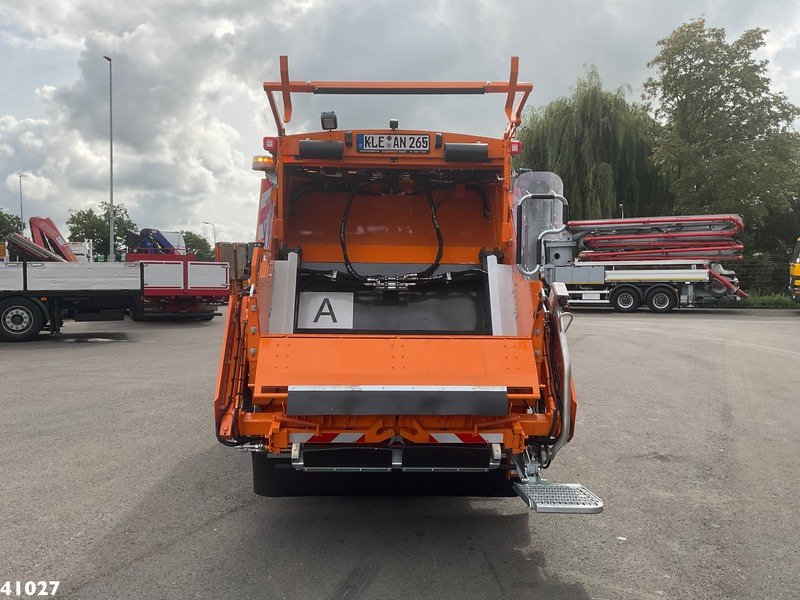 FUSO Canter 9C18 Zoeller 7m³ - Xe tải chở rác: hình 4 FUSO Canter 9C18 Zoeller 7m³ - Xe tải chở rác: hình 4