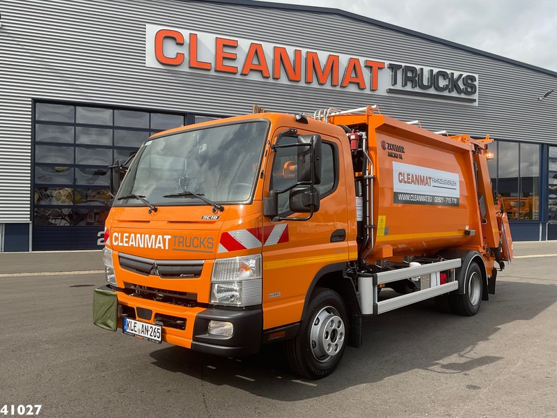 FUSO Canter 9C18 Zoeller 7m³ - Xe tải chở rác: hình 1 FUSO Canter 9C18 Zoeller 7m³ - Xe tải chở rác: hình 1