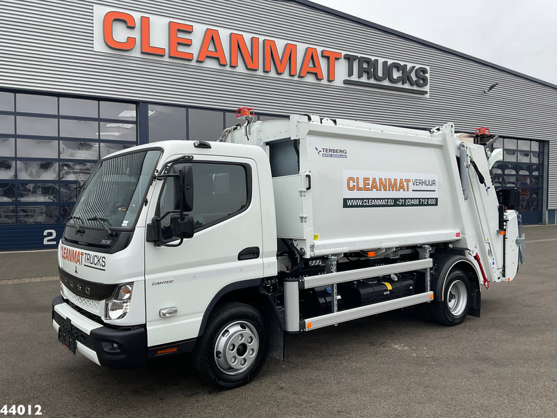 FUSO Canter Terberg 7 m³ - Xe tải chở rác: hình 1 FUSO Canter Terberg 7 m³ - Xe tải chở rác: hình 1