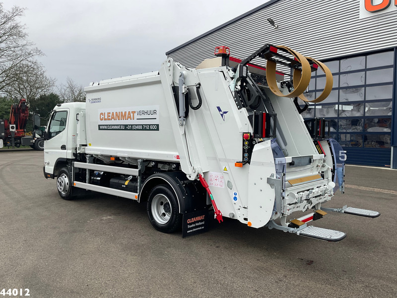 FUSO Canter Terberg 7 m³ - Xe tải chở rác: hình 3 FUSO Canter Terberg 7 m³ - Xe tải chở rác: hình 3
