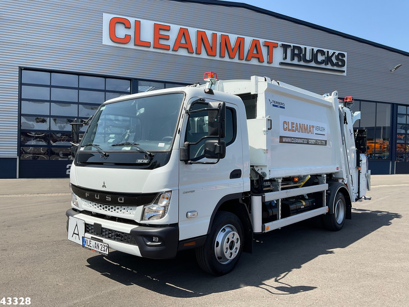 FUSO Canter Terberg 7m³ - Xe tải chở rác: hình 1 FUSO Canter Terberg 7m³ - Xe tải chở rác: hình 1