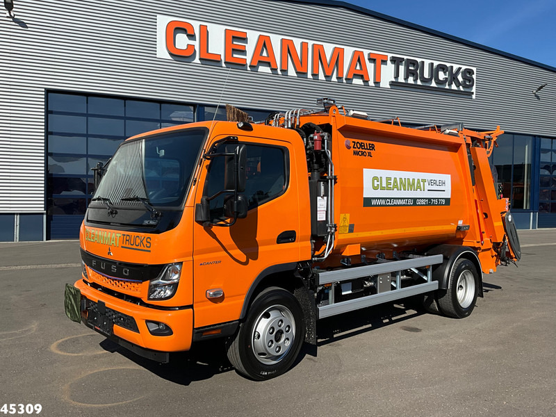 FUSO eCanter 9C18 M-Batt Zoeller 7m³ 100% Elektrisch - Xe tải chở rác: hình 1 FUSO eCanter 9C18 M-Batt Zoeller 7m³ 100% Elektrisch - Xe tải chở rác: hình 1
