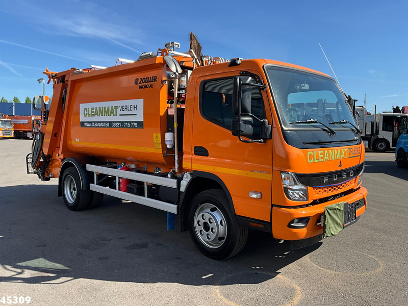 FUSO eCanter 9C18 M-Batt Zoeller 7m³ 100% Elektrisch - Xe tải chở rác: hình 2 FUSO eCanter 9C18 M-Batt Zoeller 7m³ 100% Elektrisch - Xe tải chở rác: hình 2