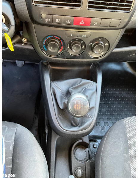 Cho thuê Fiat Doblò 1.3 MultiJet Maxi Veegvuilkipper Fiat Doblò 1.3 MultiJet Maxi Veegvuilkipper: hình 12