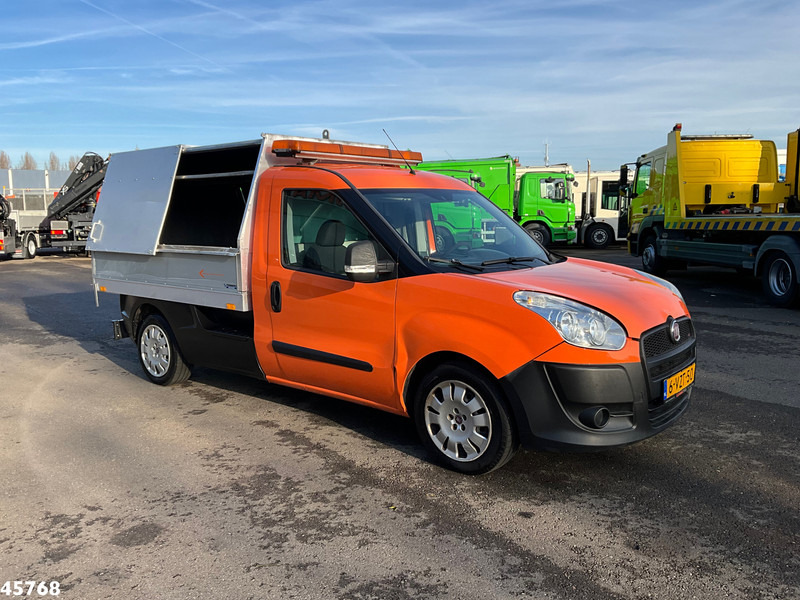 Fiat Doblò 1.3 MultiJet Maxi Veegvuilkipper - Xe bán tải: hình 4 Fiat Doblò 1.3 MultiJet Maxi Veegvuilkipper - Xe bán tải: hình 4