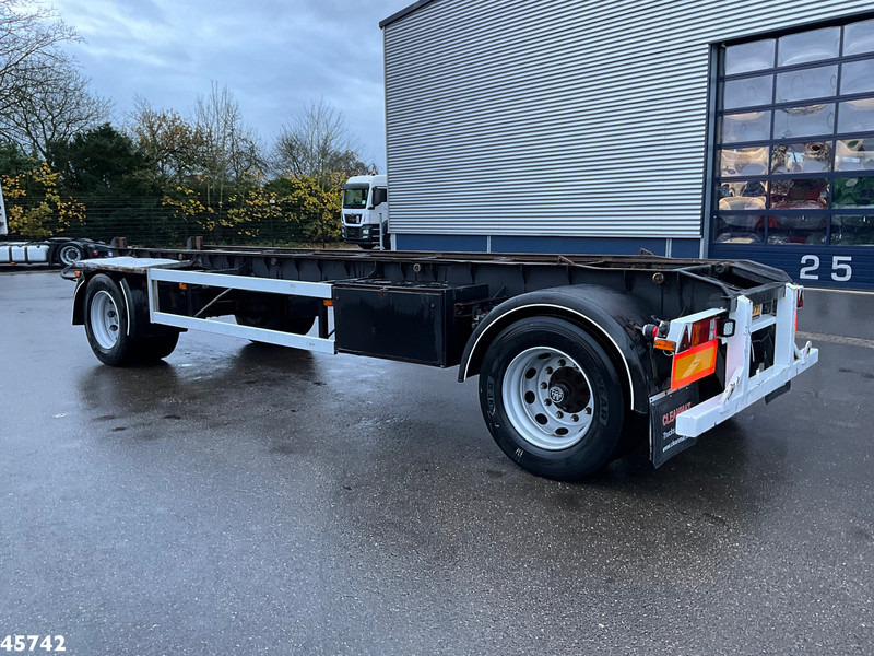 Floor 2-assige container aanhangwagen - Xe chở container/ Rơ moóc hoán đổi thân: hình 2 Floor 2-assige container aanhangwagen - Xe chở container/ Rơ moóc hoán đổi thân: hình 2