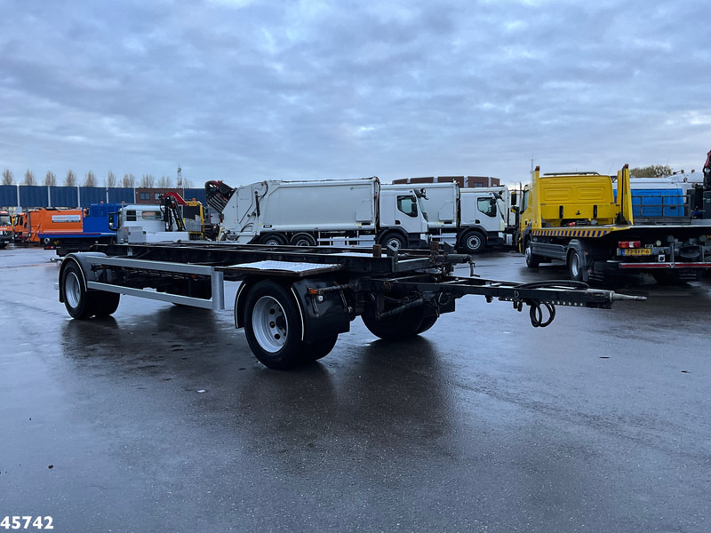 Floor 2-assige container aanhangwagen - Xe chở container/ Rơ moóc hoán đổi thân: hình 5 Floor 2-assige container aanhangwagen - Xe chở container/ Rơ moóc hoán đổi thân: hình 5