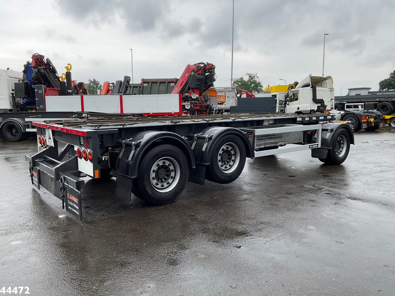 GS Meppel 3-assige container aanhangwagen - Xe chở container/ Rơ moóc hoán đổi thân: hình 3 GS Meppel 3-assige container aanhangwagen - Xe chở container/ Rơ moóc hoán đổi thân: hình 3