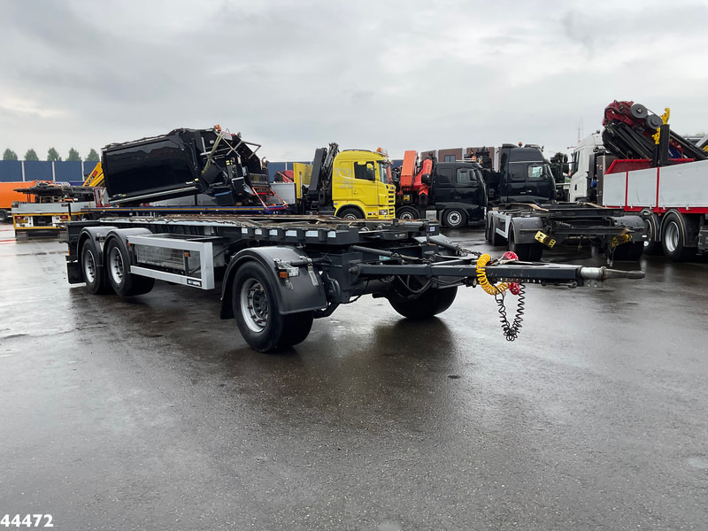 GS Meppel 3-assige container aanhangwagen - Xe chở container/ Rơ moóc hoán đổi thân: hình 2 GS Meppel 3-assige container aanhangwagen - Xe chở container/ Rơ moóc hoán đổi thân: hình 2