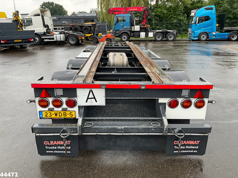 GS Meppel 3-assige container aanhangwagen - Xe chở container/ Rơ moóc hoán đổi thân: hình 5 GS Meppel 3-assige container aanhangwagen - Xe chở container/ Rơ moóc hoán đổi thân: hình 5
