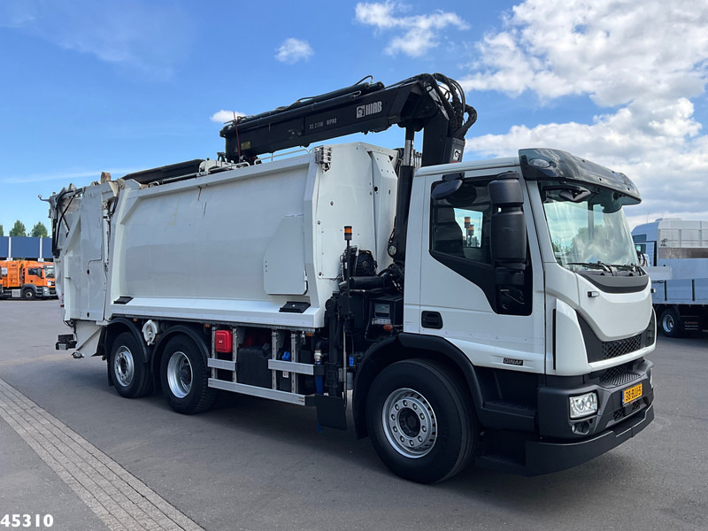 Ginaf C 3128 NF Euro 6 Hiab 21 Tonmeter laadkraan Just 109.083 Km! - Xe tải chở rác: hình 3 Ginaf C 3128 NF Euro 6 Hiab 21 Tonmeter laadkraan Just 109.083 Km! - Xe tải chở rác: hình 3