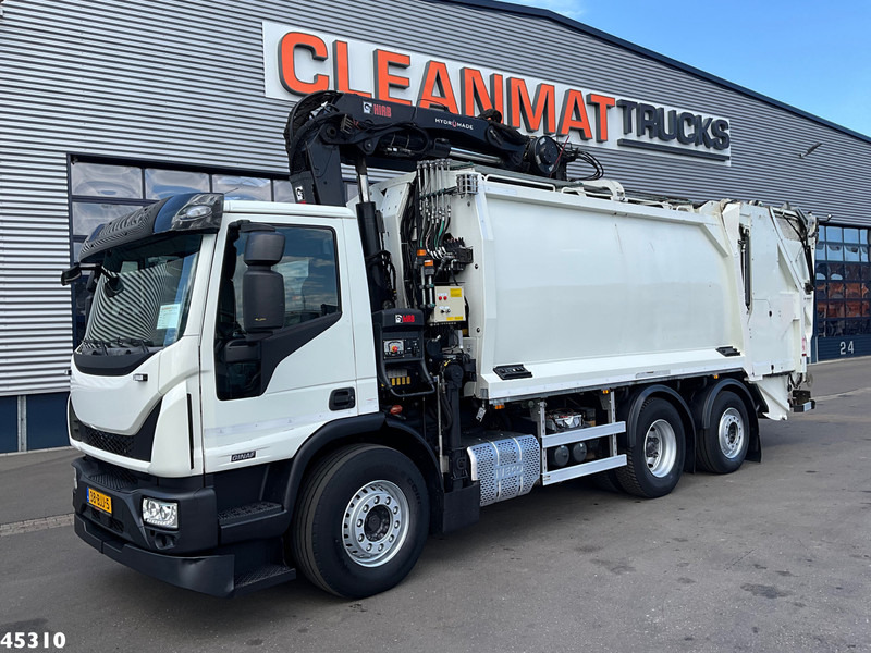 Ginaf C 3128 NF Euro 6 Hiab 21 Tonmeter laadkraan Just 109.083 Km! - Xe tải chở rác: hình 2 Ginaf C 3128 NF Euro 6 Hiab 21 Tonmeter laadkraan Just 109.083 Km! - Xe tải chở rác: hình 2