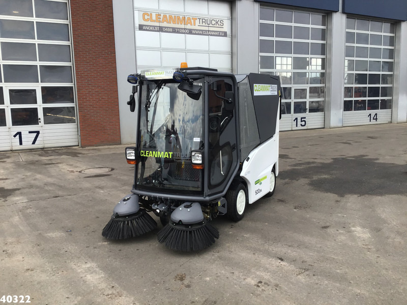 Green machine 500 ZE PLUS Electric sweeper - Xe quét đường: hình 1 Green machine 500 ZE PLUS Electric sweeper - Xe quét đường: hình 1