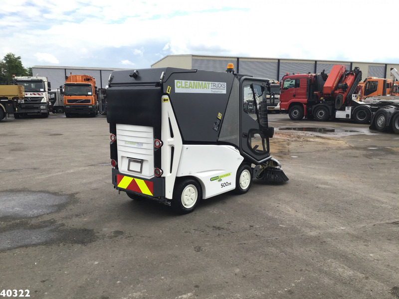 Green machine 500 ZE PLUS Electric sweeper - Xe quét đường: hình 3 Green machine 500 ZE PLUS Electric sweeper - Xe quét đường: hình 3