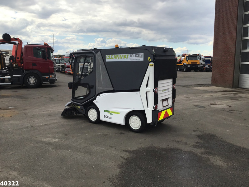 Green machine 500 ZE PLUS Electric sweeper - Xe quét đường: hình 2 Green machine 500 ZE PLUS Electric sweeper - Xe quét đường: hình 2