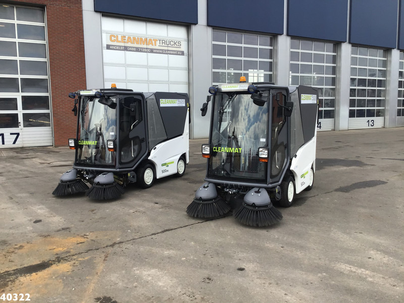 Green machine 500 ZE PLUS Electric sweeper - Xe quét đường: hình 5 Green machine 500 ZE PLUS Electric sweeper - Xe quét đường: hình 5