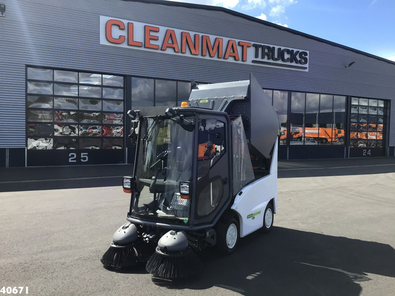 Green machine GM500H2 Hydrogen Waterstof Sweeper - Xe quét đường: hình 1 Green machine GM500H2 Hydrogen Waterstof Sweeper - Xe quét đường: hình 1