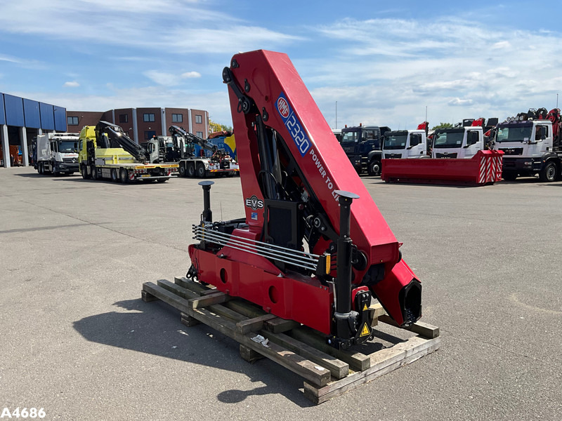 HMF 23 Tonmeter laadkraan NEW & UNUSED! - Cẩu gấp: hình 3 HMF 23 Tonmeter laadkraan NEW & UNUSED! - Cẩu gấp: hình 3