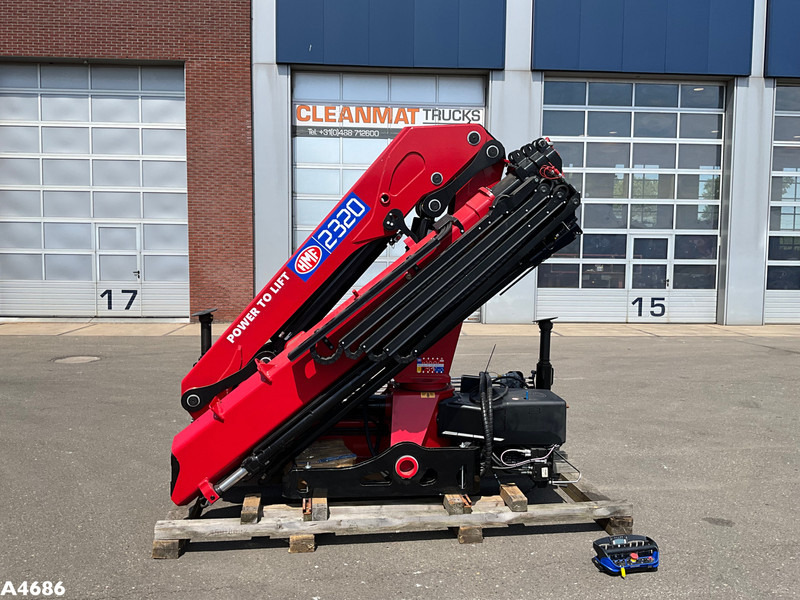 HMF 23 Tonmeter laadkraan NEW & UNUSED! - Cẩu gấp: hình 2 HMF 23 Tonmeter laadkraan NEW & UNUSED! - Cẩu gấp: hình 2