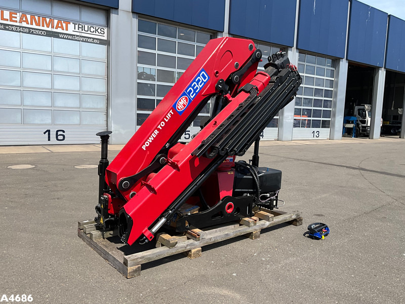 HMF 23 Tonmeter laadkraan NEW & UNUSED! - Cẩu gấp: hình 1 HMF 23 Tonmeter laadkraan NEW & UNUSED! - Cẩu gấp: hình 1