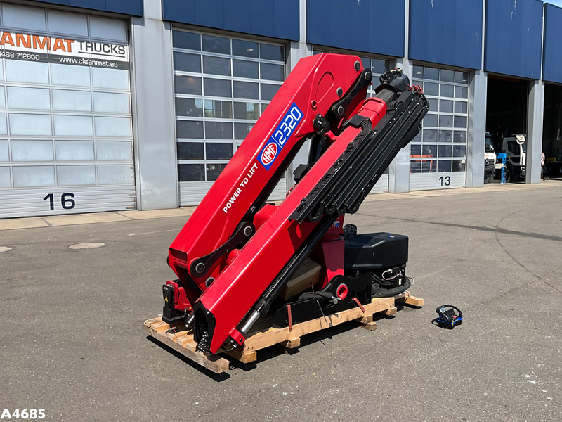 HMF 23 Tonmeter laadkraan NEW & UNUSED! - Cẩu gấp: hình 1 HMF 23 Tonmeter laadkraan NEW & UNUSED! - Cẩu gấp: hình 1