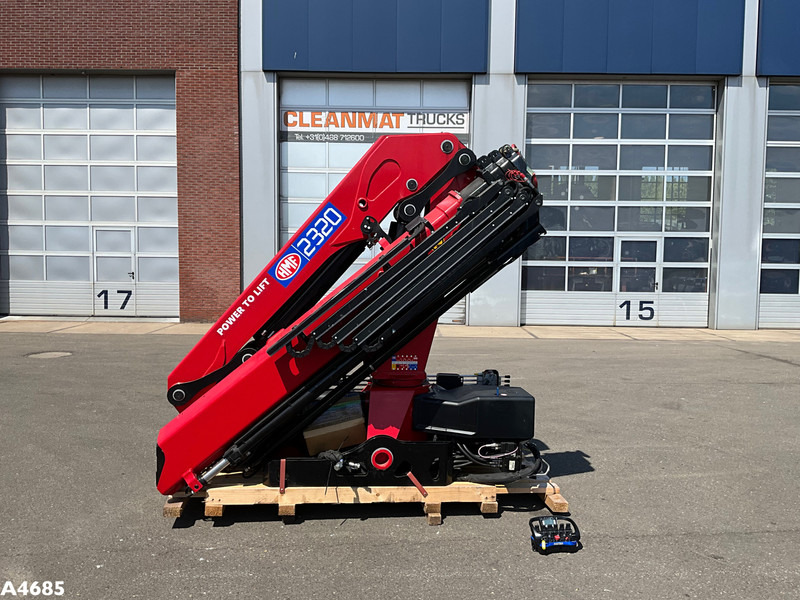 HMF 23 Tonmeter laadkraan NEW & UNUSED! - Cẩu gấp: hình 2 HMF 23 Tonmeter laadkraan NEW & UNUSED! - Cẩu gấp: hình 2