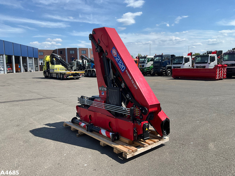 HMF 23 Tonmeter laadkraan NEW & UNUSED! - Cẩu gấp: hình 4 HMF 23 Tonmeter laadkraan NEW & UNUSED! - Cẩu gấp: hình 4