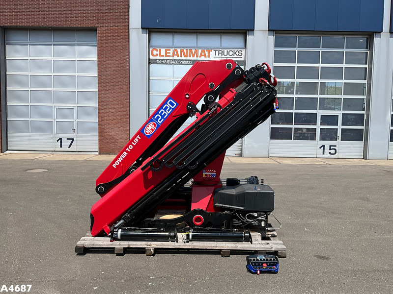 HMF 23 Tonmeter laadkraan New and Unused! - Cẩu gấp: hình 2 HMF 23 Tonmeter laadkraan New and Unused! - Cẩu gấp: hình 2