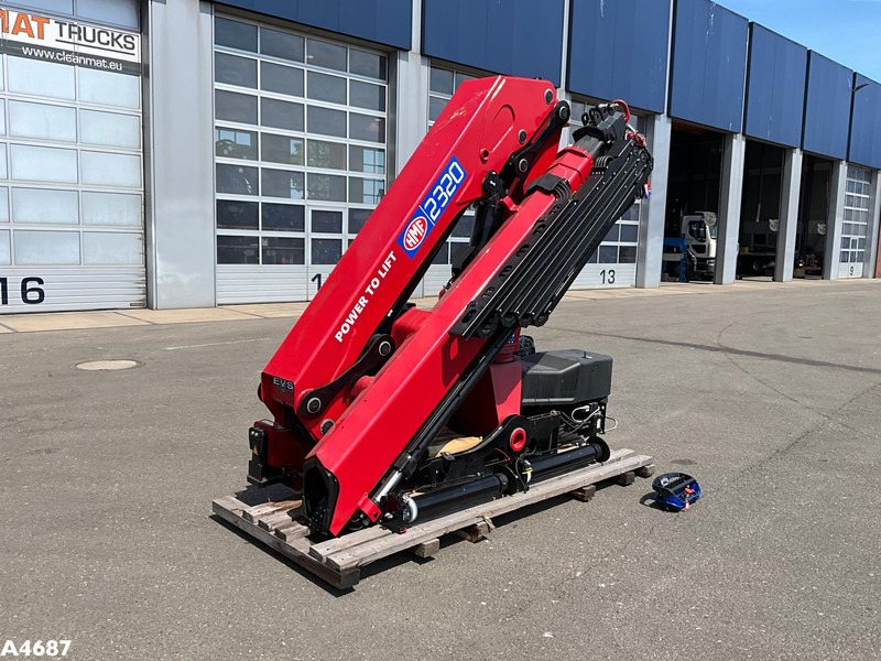 HMF 23 Tonmeter laadkraan New and Unused! - Cẩu gấp: hình 1 HMF 23 Tonmeter laadkraan New and Unused! - Cẩu gấp: hình 1