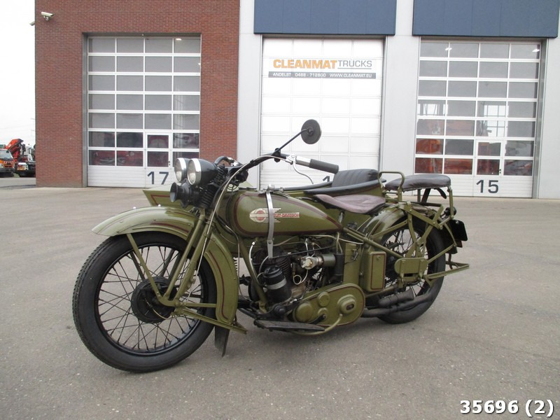 Harley-Davidson D 750 zijspan combinatie - Xe máy: hình 2 Harley-Davidson D 750 zijspan combinatie - Xe máy: hình 2