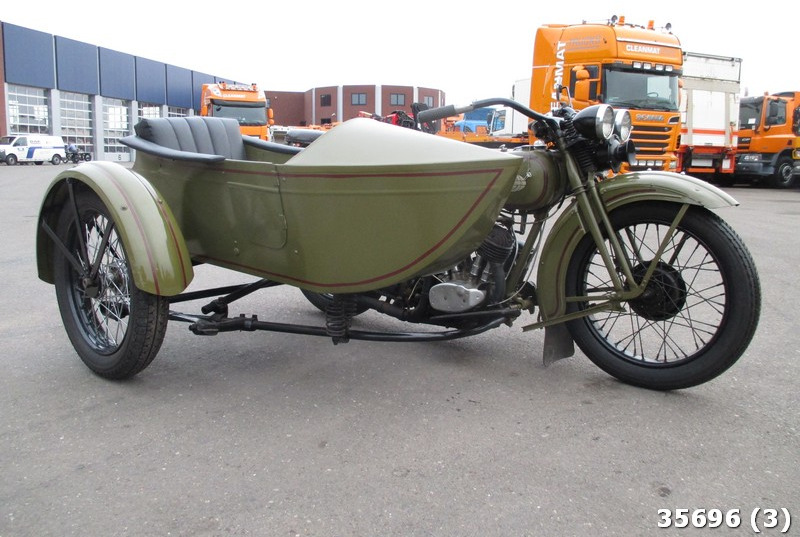 Harley-Davidson D 750 zijspan combinatie - Xe máy: hình 3 Harley-Davidson D 750 zijspan combinatie - Xe máy: hình 3