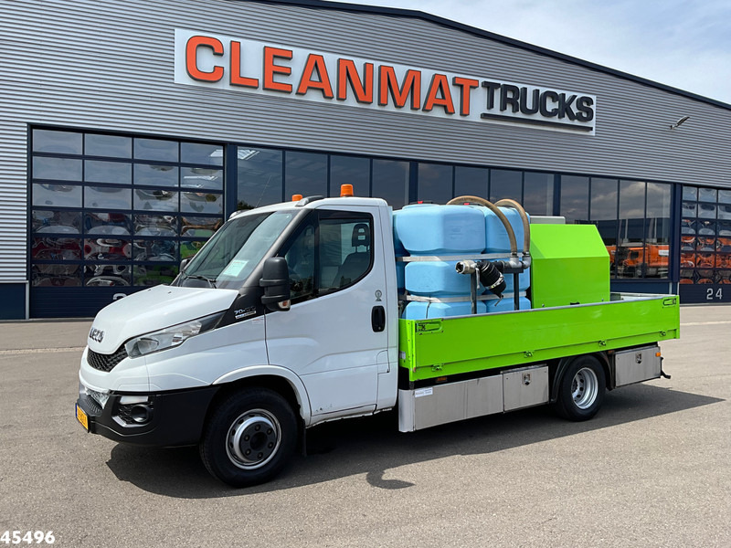 Iveco 70C170 Euro 6 Waterkracht hogedrukunit Just 182.068 km! - Xe tải chân không: hình 1 Iveco 70C170 Euro 6 Waterkracht hogedrukunit Just 182.068 km! - Xe tải chân không: hình 1