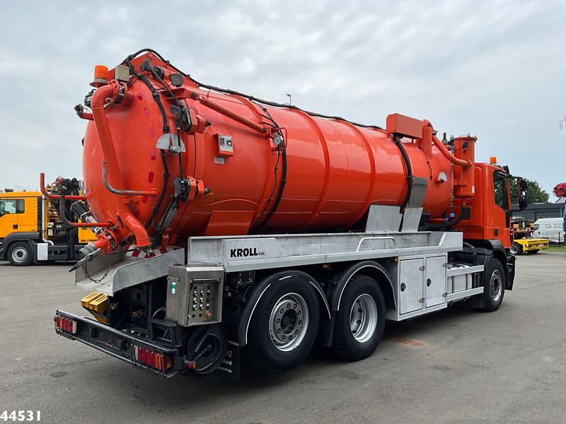 Iveco AD260SY/PS Euro 6 Kroll 13m³ Saug/Spul aufbau - Xe tải chân không: hình 5 Iveco AD260SY/PS Euro 6 Kroll 13m³ Saug/Spul aufbau - Xe tải chân không: hình 5