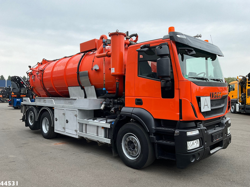 Iveco AD260SY/PS Euro 6 Kroll 13m³ Saug/Spul aufbau - Xe tải chân không: hình 4 Iveco AD260SY/PS Euro 6 Kroll 13m³ Saug/Spul aufbau - Xe tải chân không: hình 4