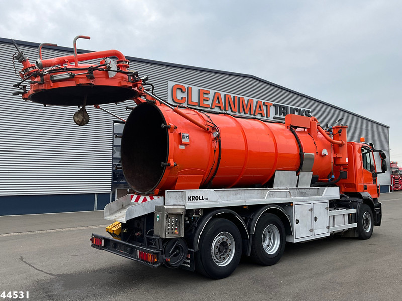 Iveco AD260SY/PS Euro 6 Kroll 13m³ Saug/Spul aufbau - Xe tải chân không: hình 1 Iveco AD260SY/PS Euro 6 Kroll 13m³ Saug/Spul aufbau - Xe tải chân không: hình 1