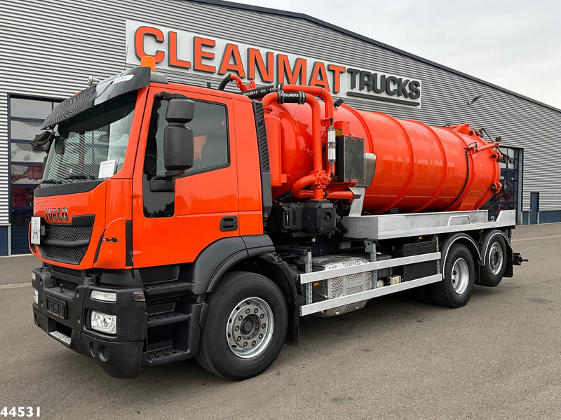Iveco AD260SY/PS Euro 6 Kroll 13m³ Saug/Spul aufbau - Xe tải chân không: hình 3 Iveco AD260SY/PS Euro 6 Kroll 13m³ Saug/Spul aufbau - Xe tải chân không: hình 3