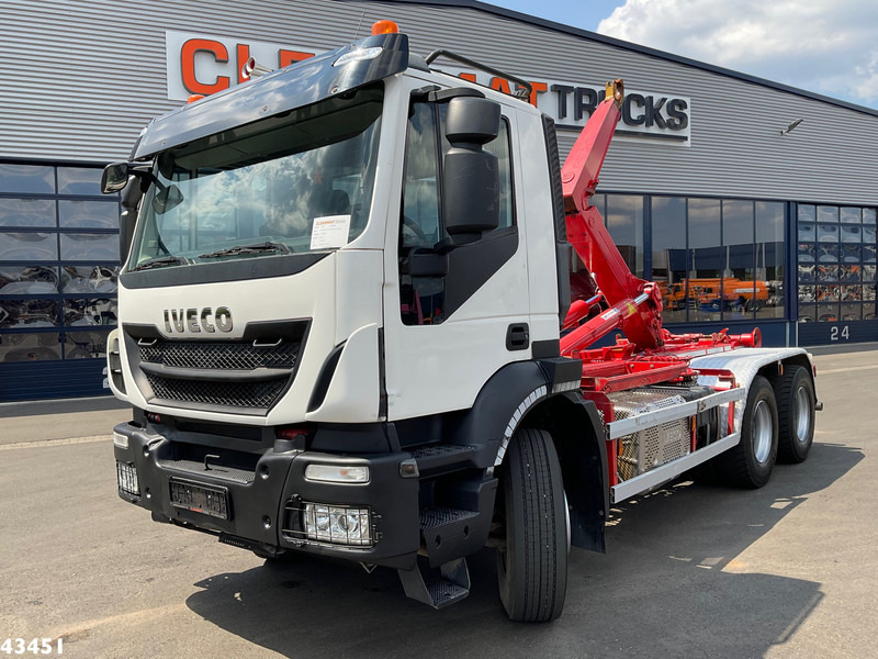 Iveco AD260T 6x4 Euro 6 AJK 20 haakarmsysteem - Xe tải nâng móc: hình 1 Iveco AD260T 6x4 Euro 6 AJK 20 haakarmsysteem - Xe tải nâng móc: hình 1