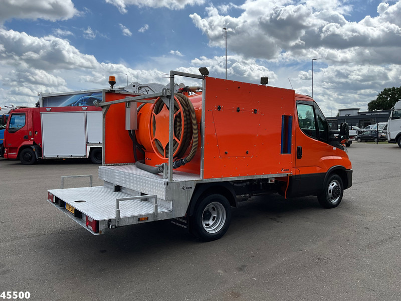 Iveco Daily 35C14 Euro 6 ROM Toilet servicewagen - Xe tải chân không: hình 5 Iveco Daily 35C14 Euro 6 ROM Toilet servicewagen - Xe tải chân không: hình 5