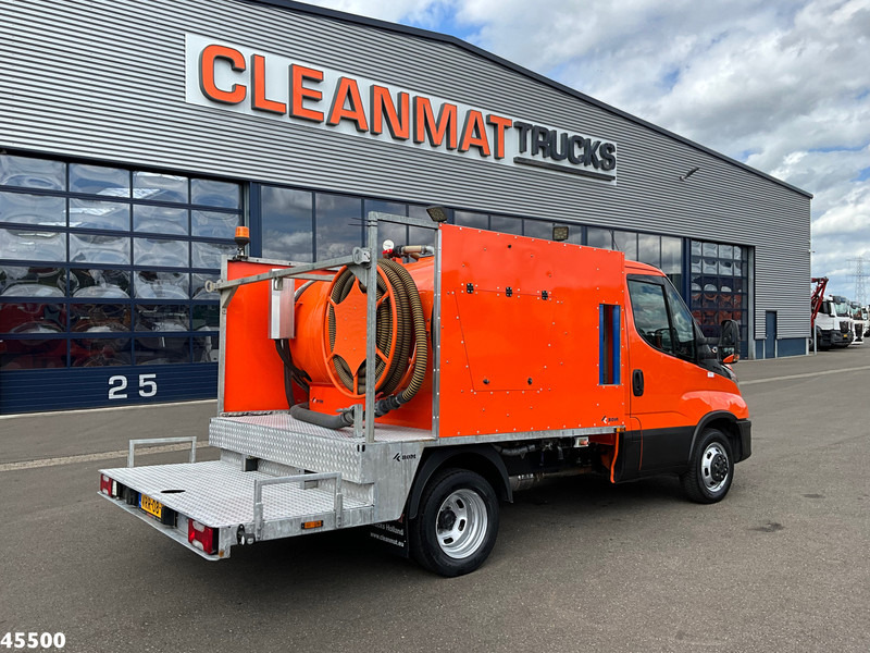Iveco Daily 35C14 Euro 6 ROM Toilet servicewagen - Xe tải chân không: hình 1 Iveco Daily 35C14 Euro 6 ROM Toilet servicewagen - Xe tải chân không: hình 1