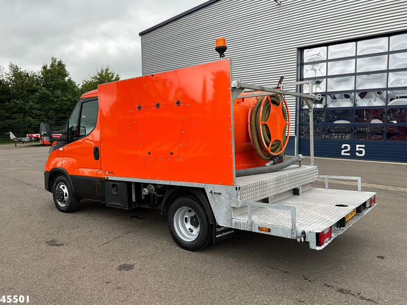 Iveco Daily 35C14 Euro 6 ROM Toilet servicewagen - Xe tải chân không: hình 2 Iveco Daily 35C14 Euro 6 ROM Toilet servicewagen - Xe tải chân không: hình 2