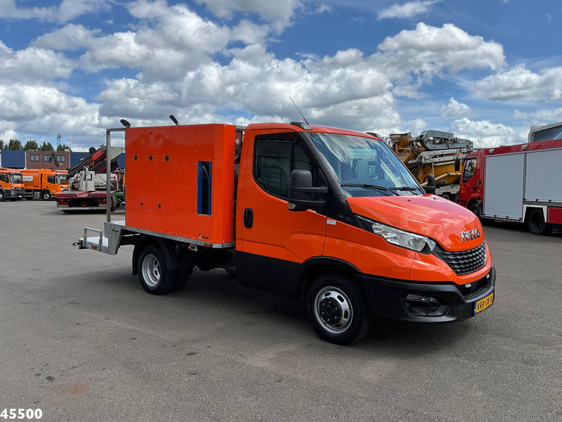 Iveco Daily 35C14 Euro 6 ROM Toilet servicewagen - Xe tải chân không: hình 3 Iveco Daily 35C14 Euro 6 ROM Toilet servicewagen - Xe tải chân không: hình 3