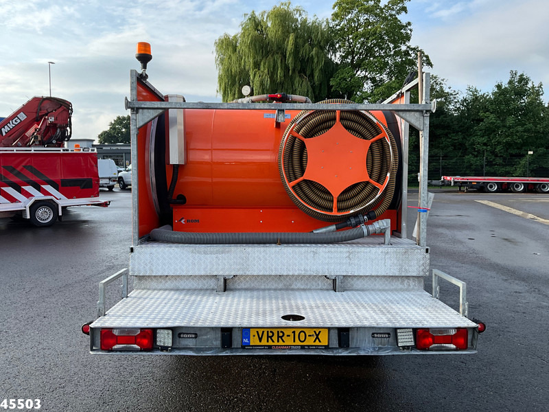 Iveco Daily 35C14 Euro 6 ROM Toilet servicewagen - Xe tải chân không: hình 3 Iveco Daily 35C14 Euro 6 ROM Toilet servicewagen - Xe tải chân không: hình 3