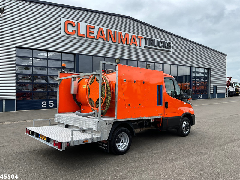 Iveco Daily 35C14 Euro 6 ROM Toilet servicewagen - Xe tải chân không: hình 1 Iveco Daily 35C14 Euro 6 ROM Toilet servicewagen - Xe tải chân không: hình 1