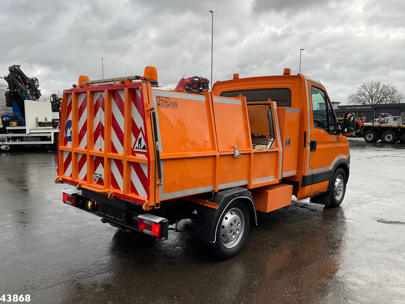 Iveco Daily 35S12 ITM 3,5 m³ veegvuilopbouw - Xe tải chở rác: hình 1 Iveco Daily 35S12 ITM 3,5 m³ veegvuilopbouw - Xe tải chở rác: hình 1