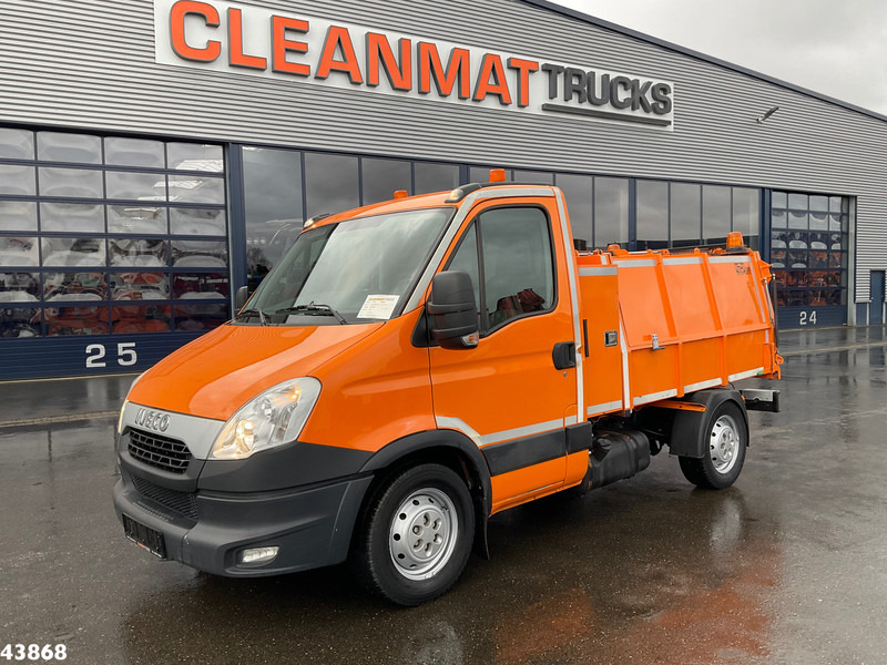 Iveco Daily 35S12 ITM 4m³ veegvuilopbouw - Xe tải chở rác: hình 2 Iveco Daily 35S12 ITM 4m³ veegvuilopbouw - Xe tải chở rác: hình 2