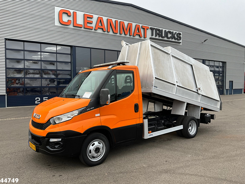 Iveco Daily 40C15 Euro 6 Terberg zijlader - Xe tải chở rác: hình 2 Iveco Daily 40C15 Euro 6 Terberg zijlader - Xe tải chở rác: hình 2