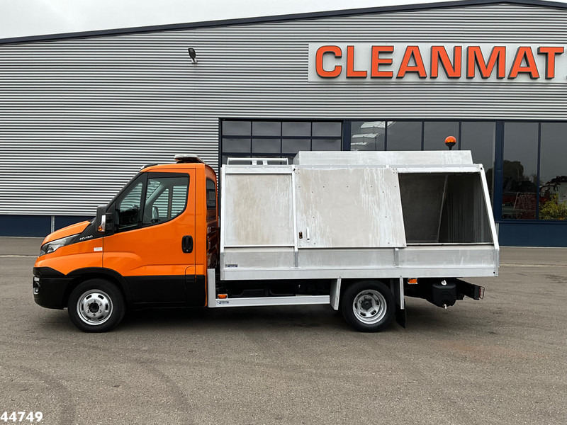 Iveco Daily 40C15 Euro 6 Terberg zijlader - Xe tải chở rác: hình 4 Iveco Daily 40C15 Euro 6 Terberg zijlader - Xe tải chở rác: hình 4