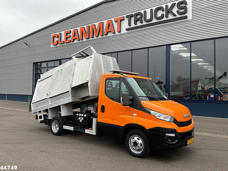 Iveco Daily 40C15 Euro 6 Terberg zijlader - Xe tải chở rác: hình 1 Iveco Daily 40C15 Euro 6 Terberg zijlader - Xe tải chở rác: hình 1